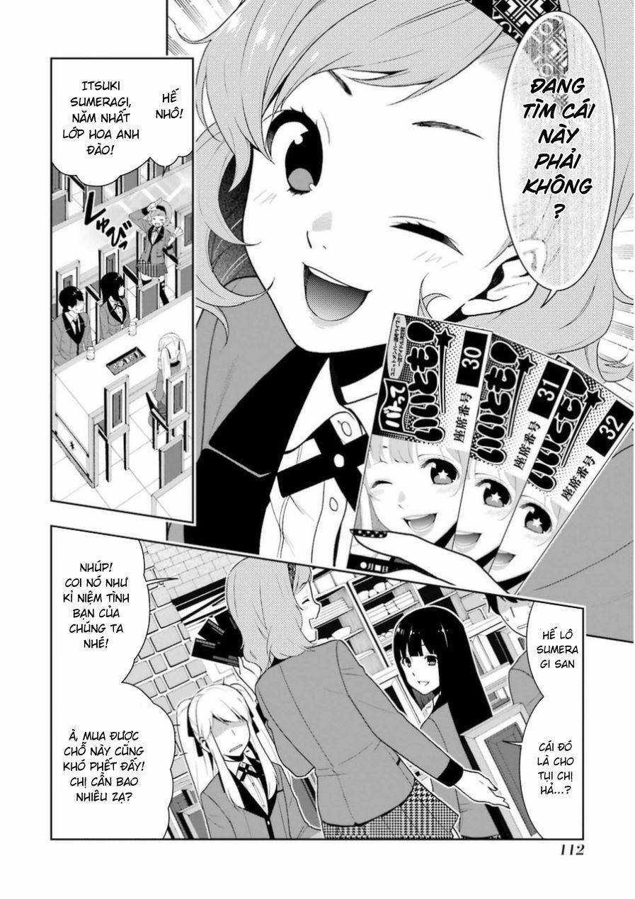 Kakegurui Yorozu Chapter 30.1 trang 7