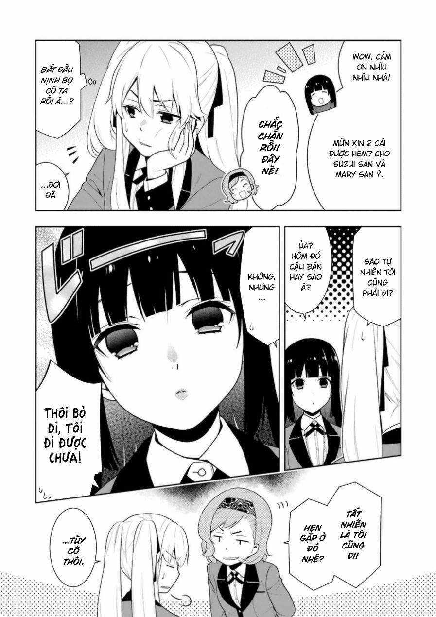 Kakegurui Yorozu Chapter 30.1 trang 8