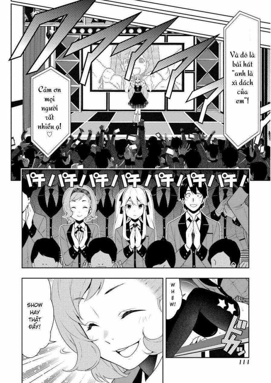 Kakegurui Yorozu Chapter 30.1 trang 9