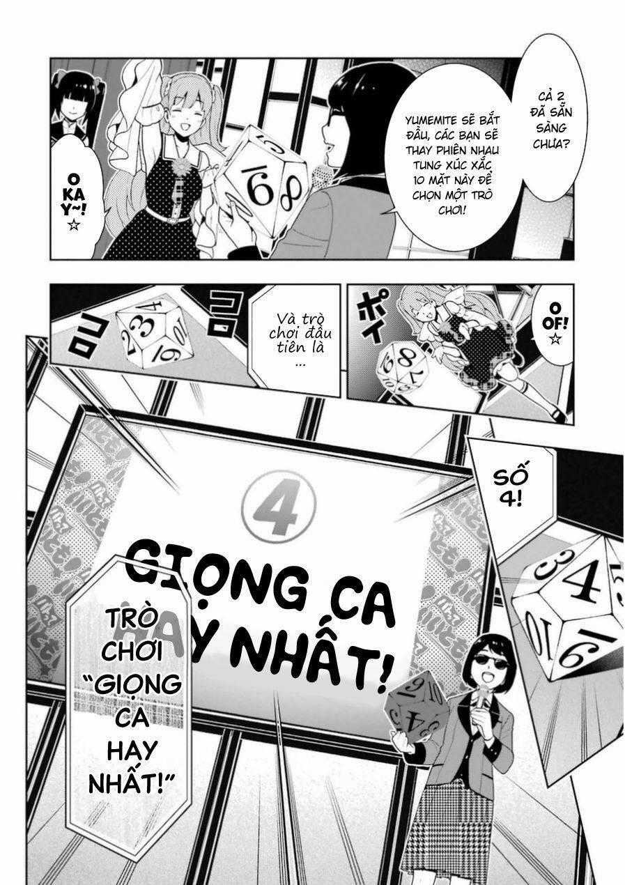 Kakegurui Yorozu Chapter 30.2 trang 0