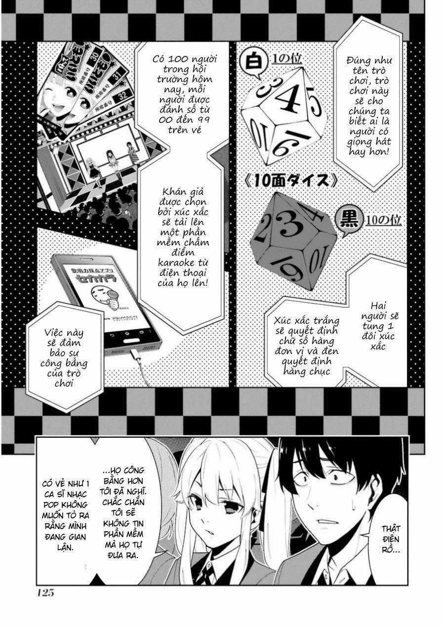Kakegurui Yorozu Chapter 30.2 trang 1