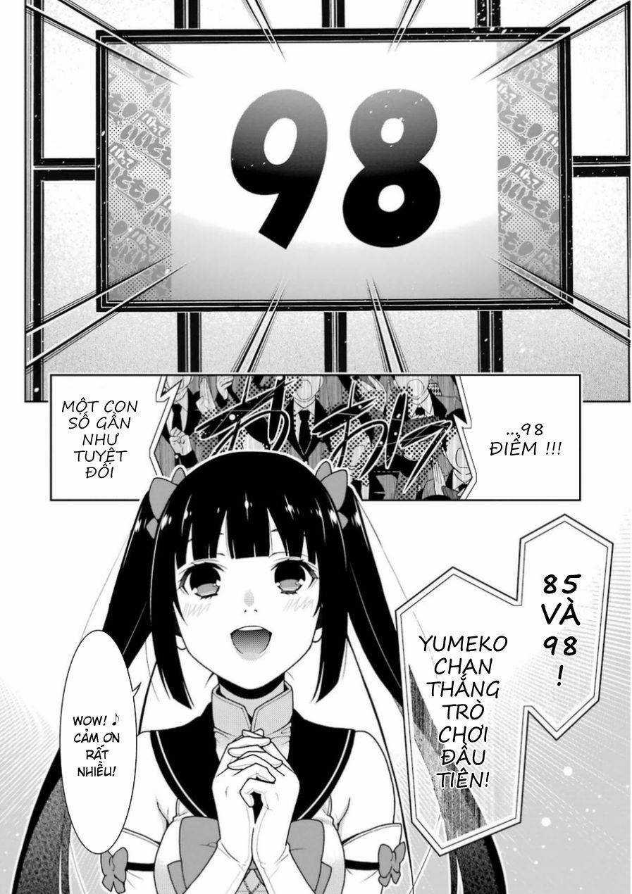 Kakegurui Yorozu Chapter 30.2 trang 14