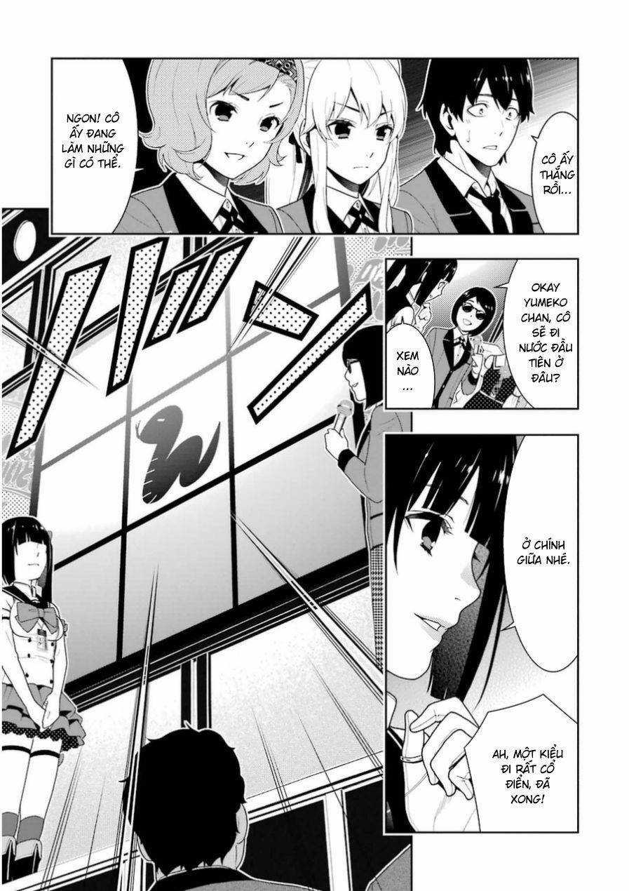Kakegurui Yorozu Chapter 30.2 trang 15