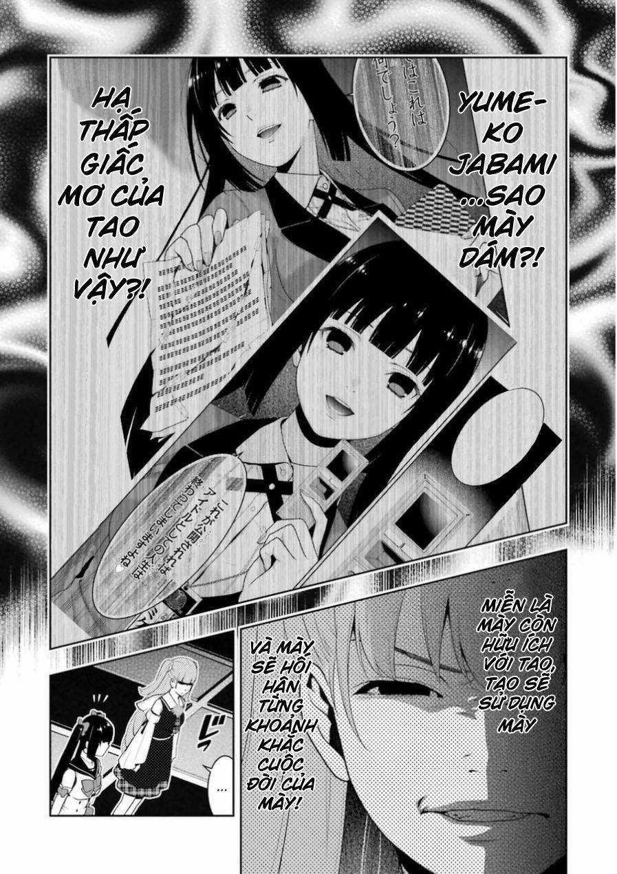 Kakegurui Yorozu Chapter 30.2 trang 18