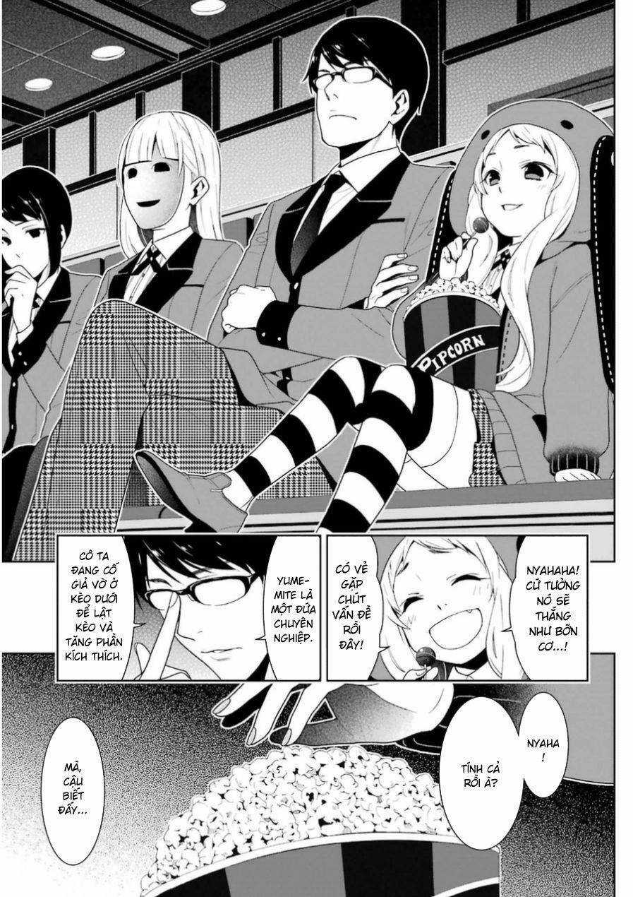 Kakegurui Yorozu Chapter 30.2 trang 21