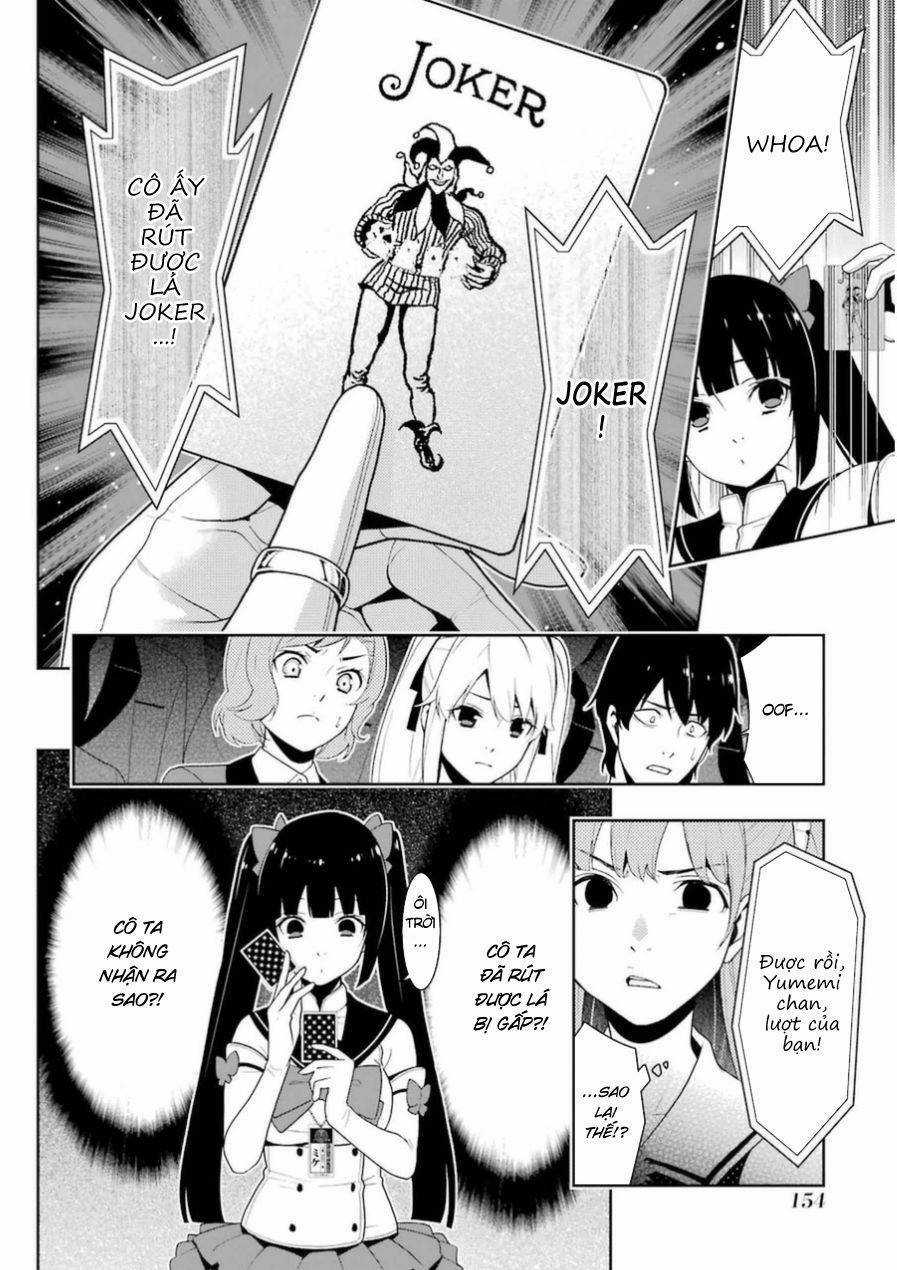 Kakegurui Yorozu Chapter 30.2 trang 30
