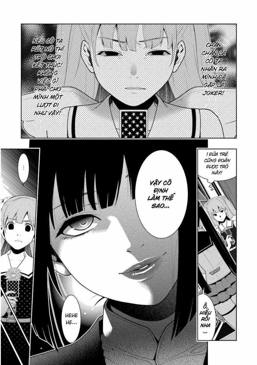 Kakegurui Yorozu Chapter 30.2 trang 31