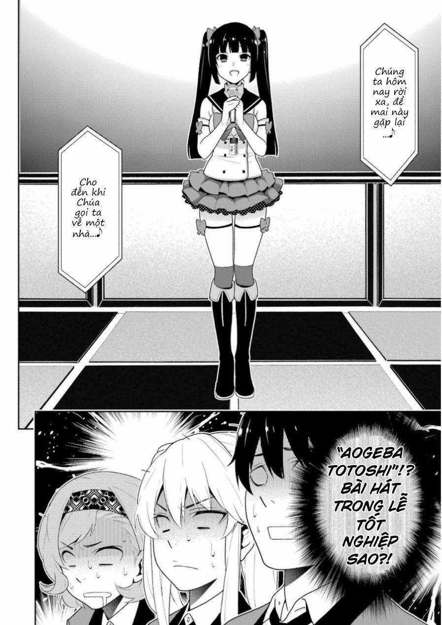 Kakegurui Yorozu Chapter 30.2 trang 8