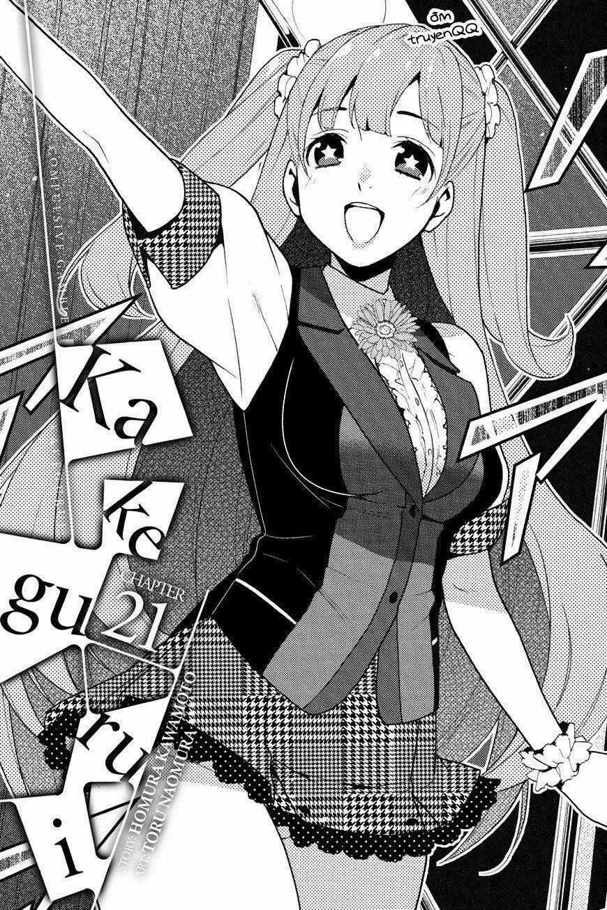 Kakegurui Yorozu Chapter 31.1 trang 0
