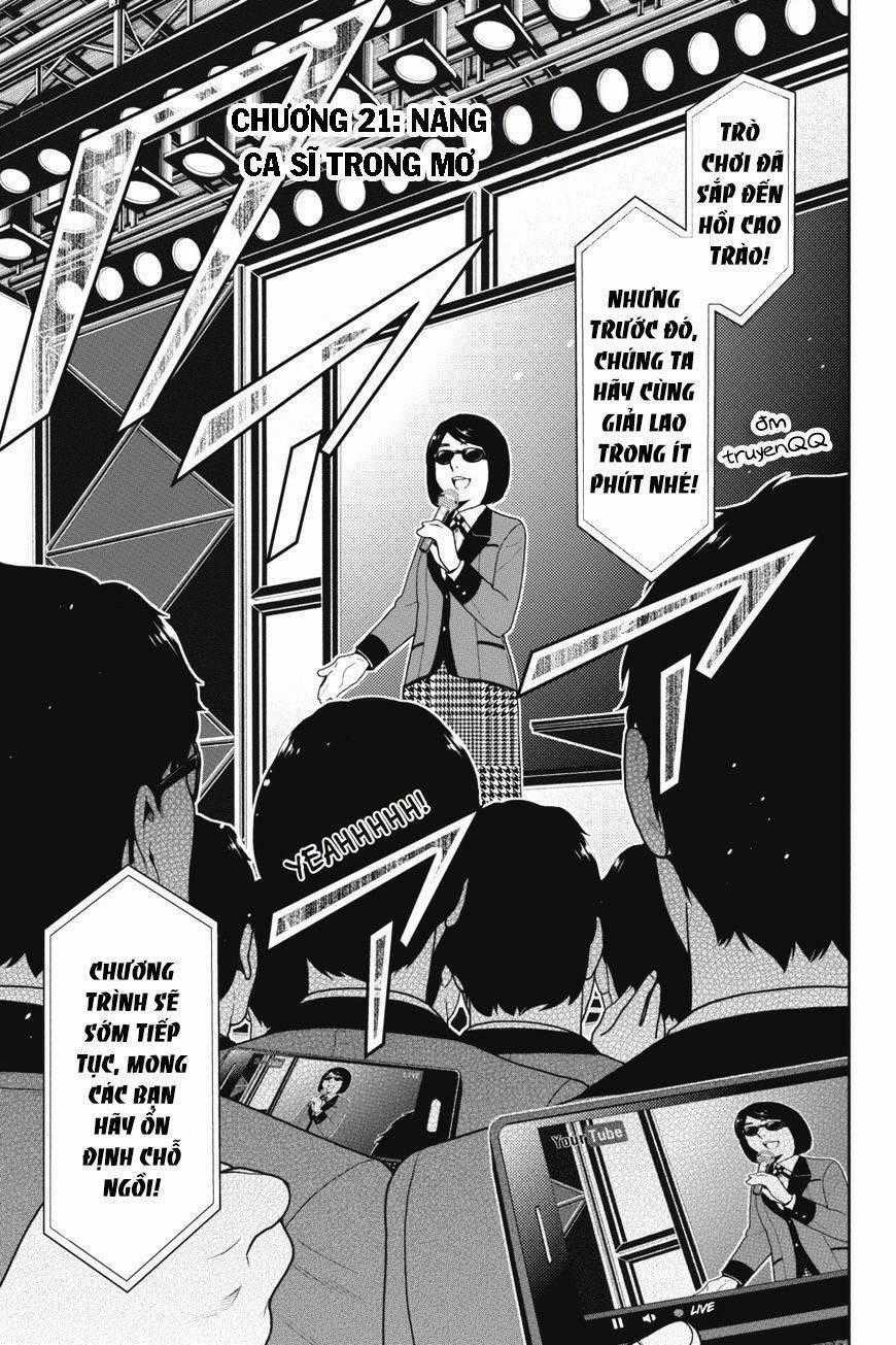 Kakegurui Yorozu Chapter 31.1 trang 1