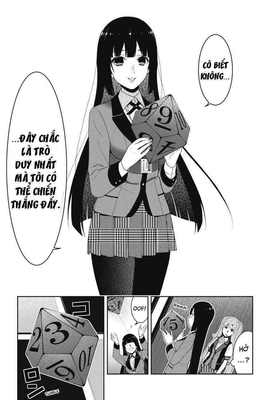 Kakegurui Yorozu Chapter 31.1 trang 11