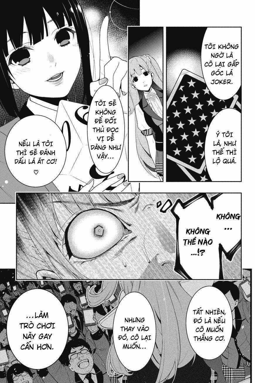 Kakegurui Yorozu Chapter 31.1 trang 13
