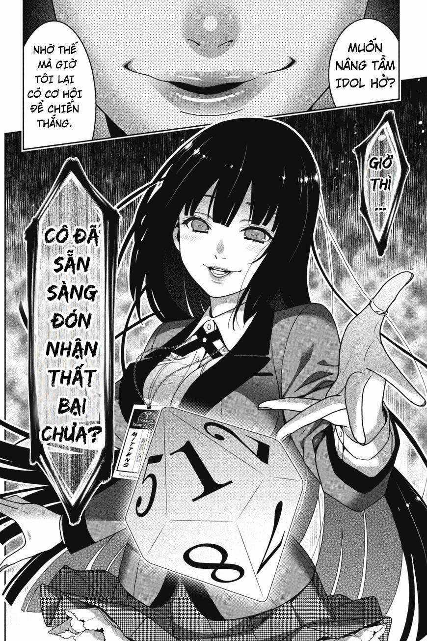 Kakegurui Yorozu Chapter 31.1 trang 14