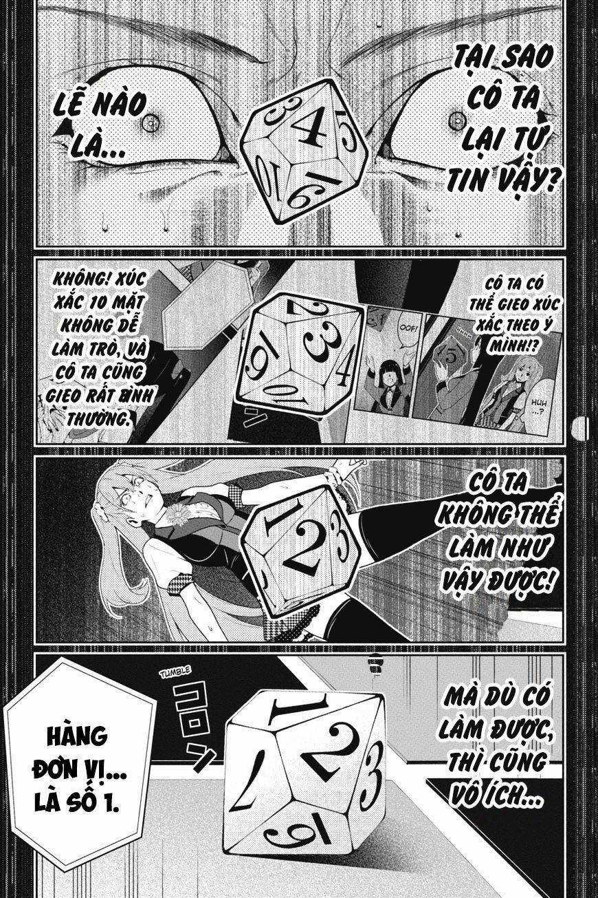 Kakegurui Yorozu Chapter 31.1 trang 15