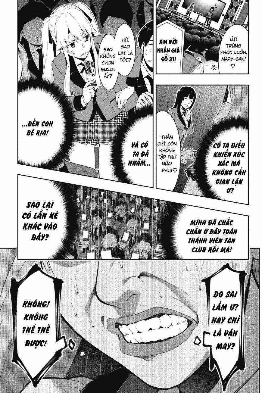 Kakegurui Yorozu Chapter 31.1 trang 17