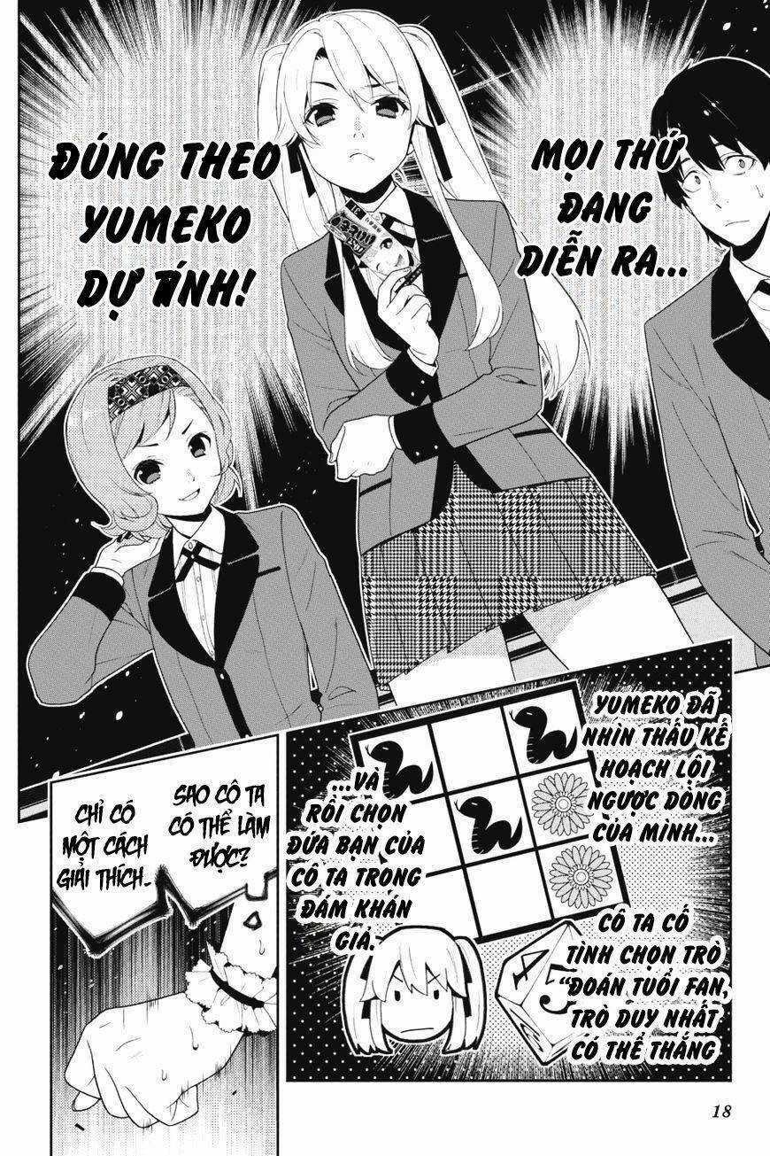 Kakegurui Yorozu Chapter 31.1 trang 18
