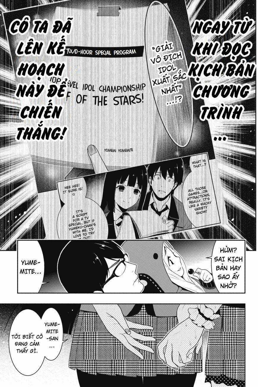Kakegurui Yorozu Chapter 31.1 trang 19