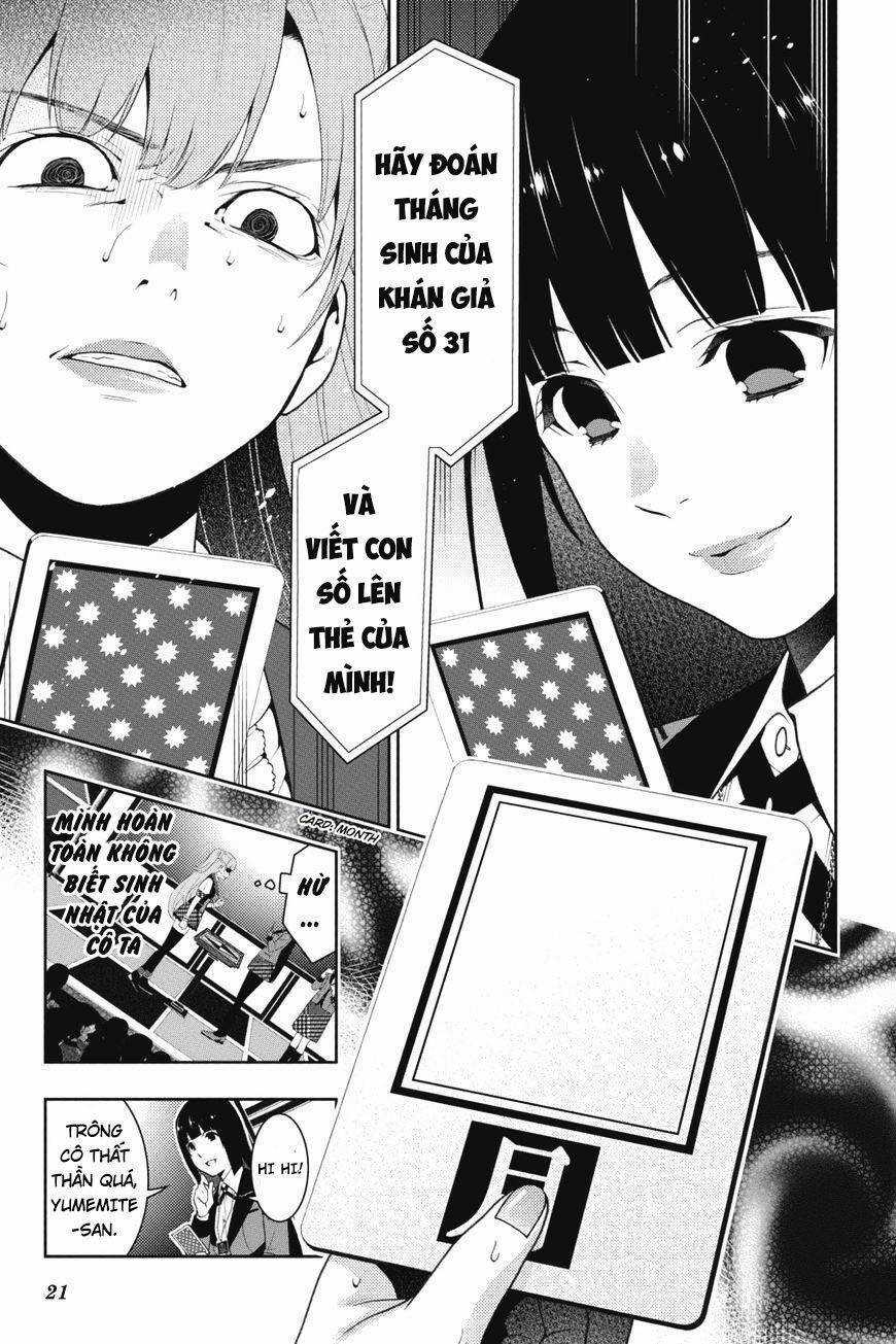 Kakegurui Yorozu Chapter 31.1 trang 21