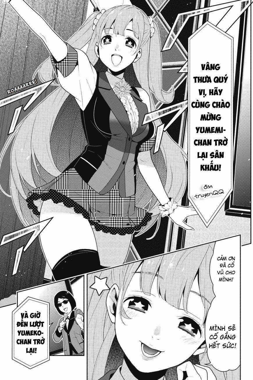 Kakegurui Yorozu Chapter 31.1 trang 3