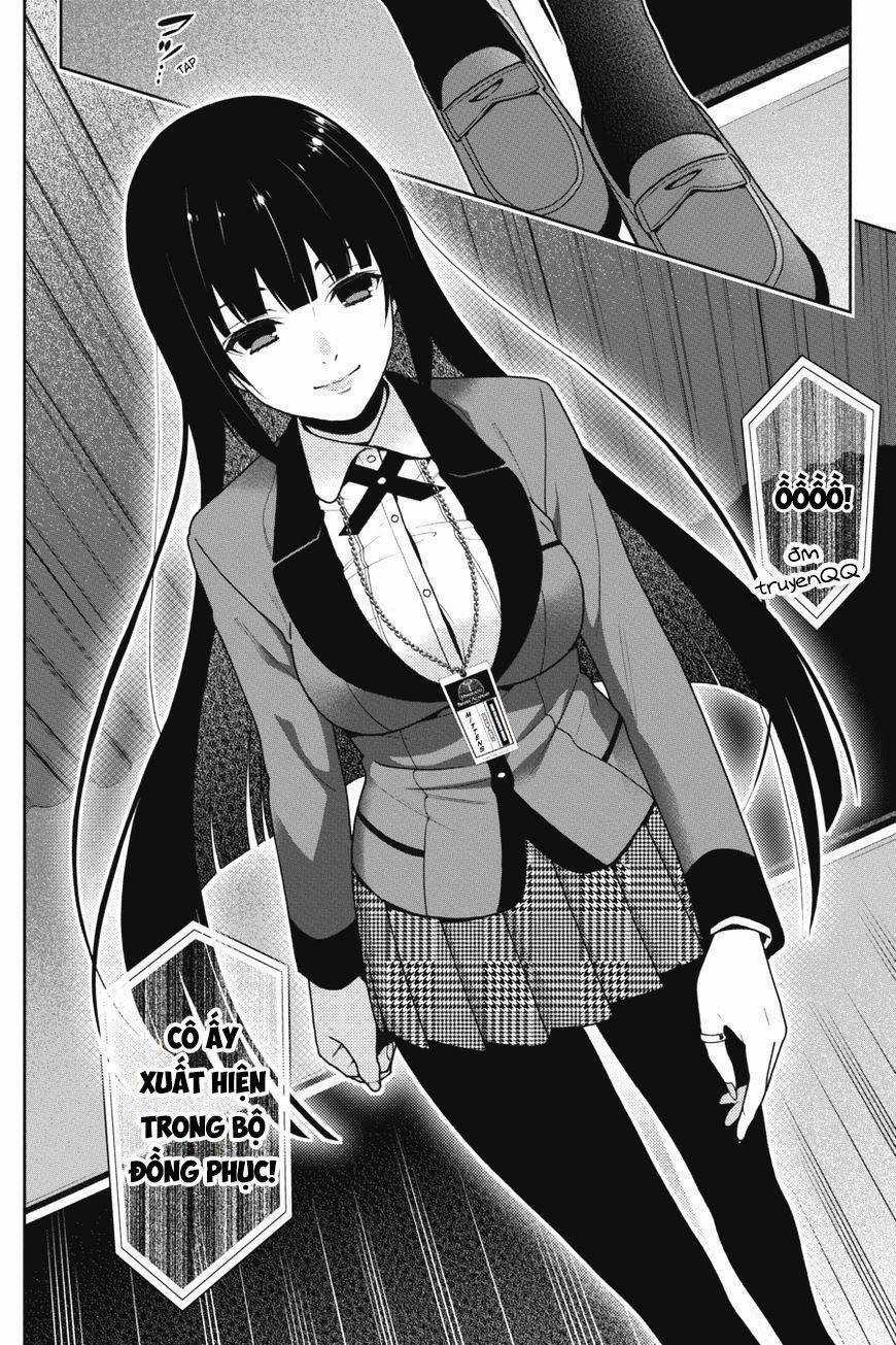 Kakegurui Yorozu Chapter 31.1 trang 4