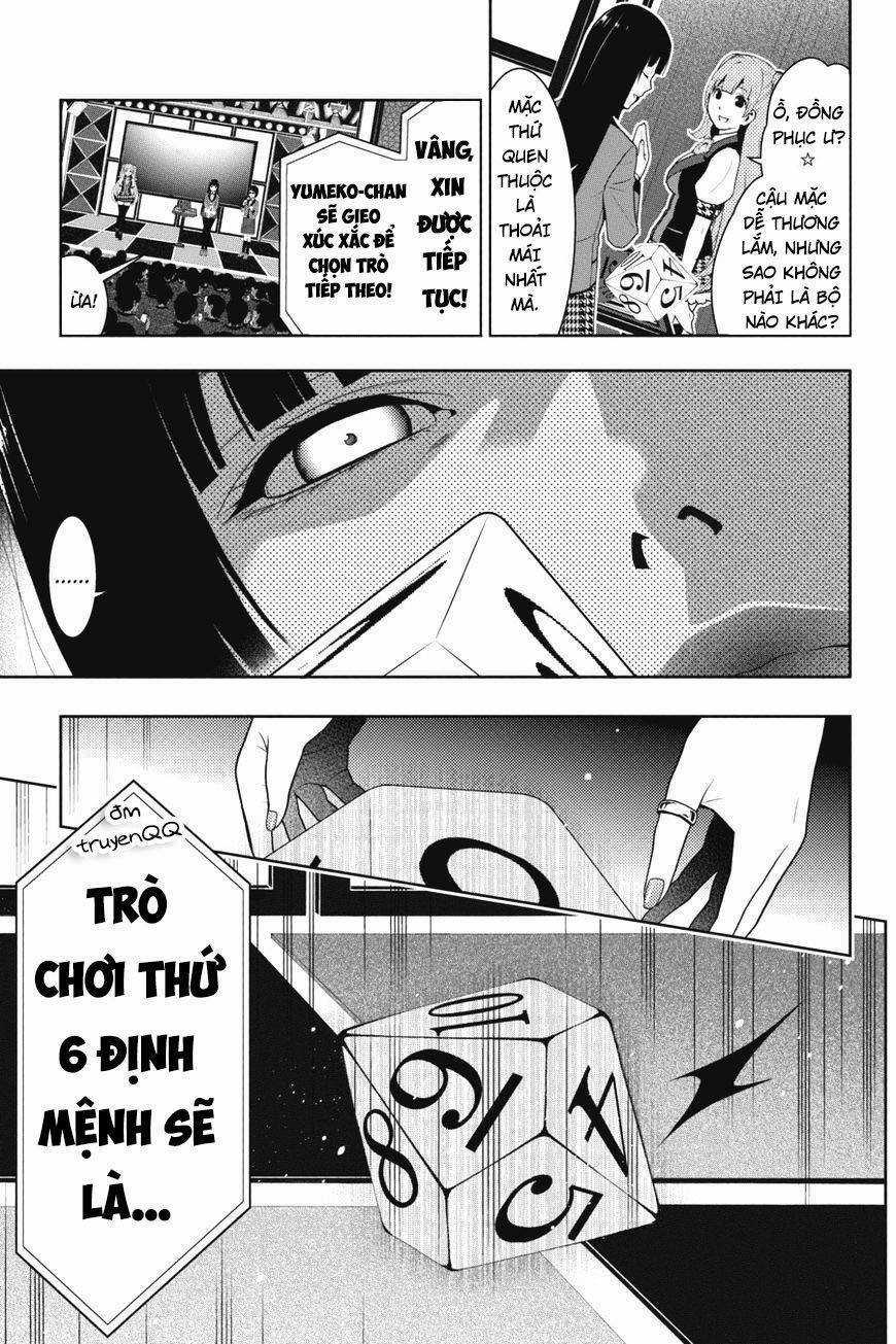 Kakegurui Yorozu Chapter 31.1 trang 5