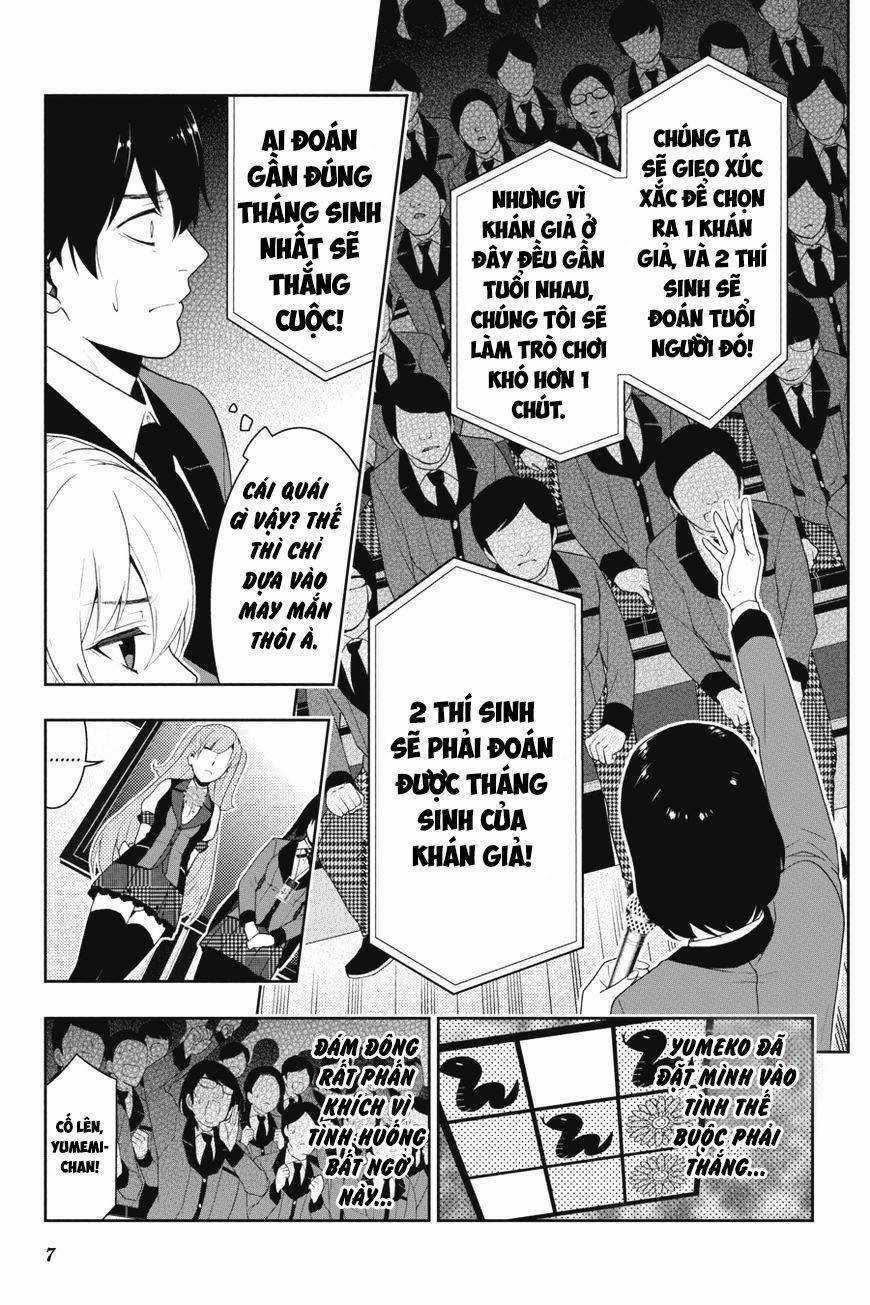 Kakegurui Yorozu Chapter 31.1 trang 7