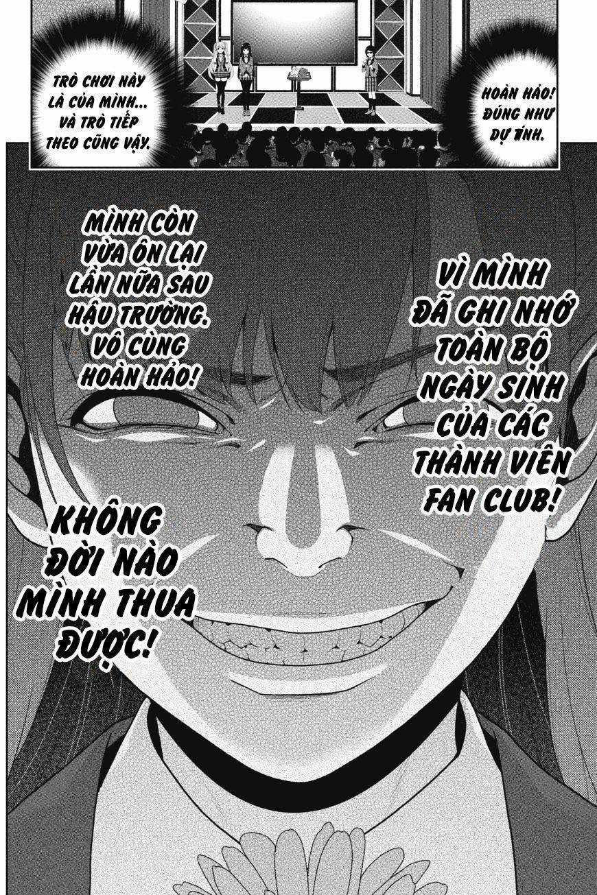 Kakegurui Yorozu Chapter 31.1 trang 8