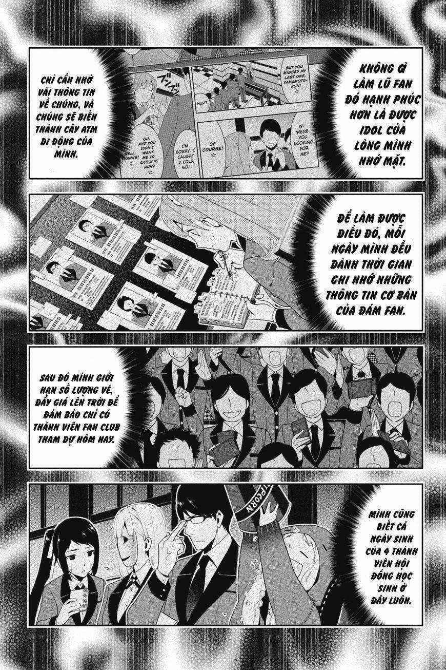 Kakegurui Yorozu Chapter 31.1 trang 9