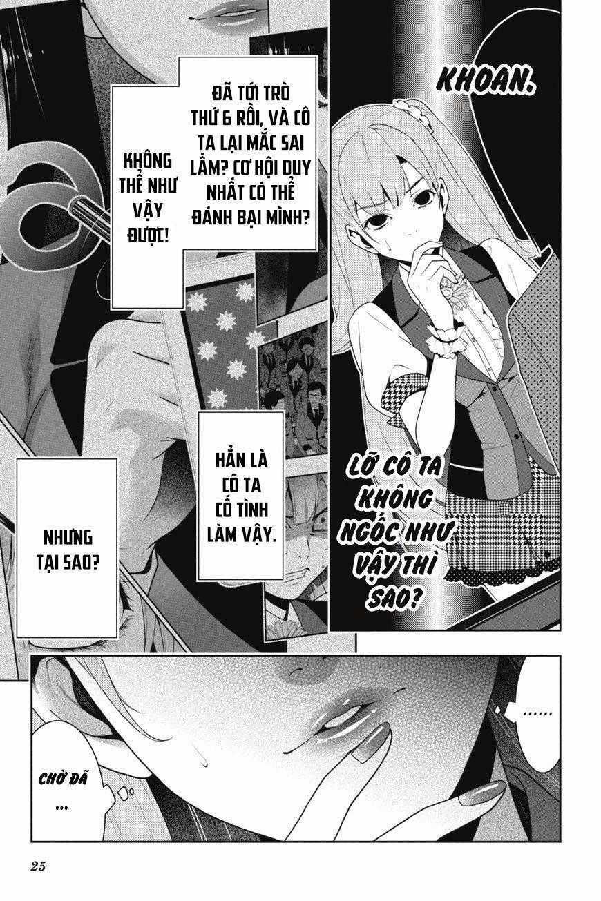 Kakegurui Yorozu Chapter 31.2 trang 0