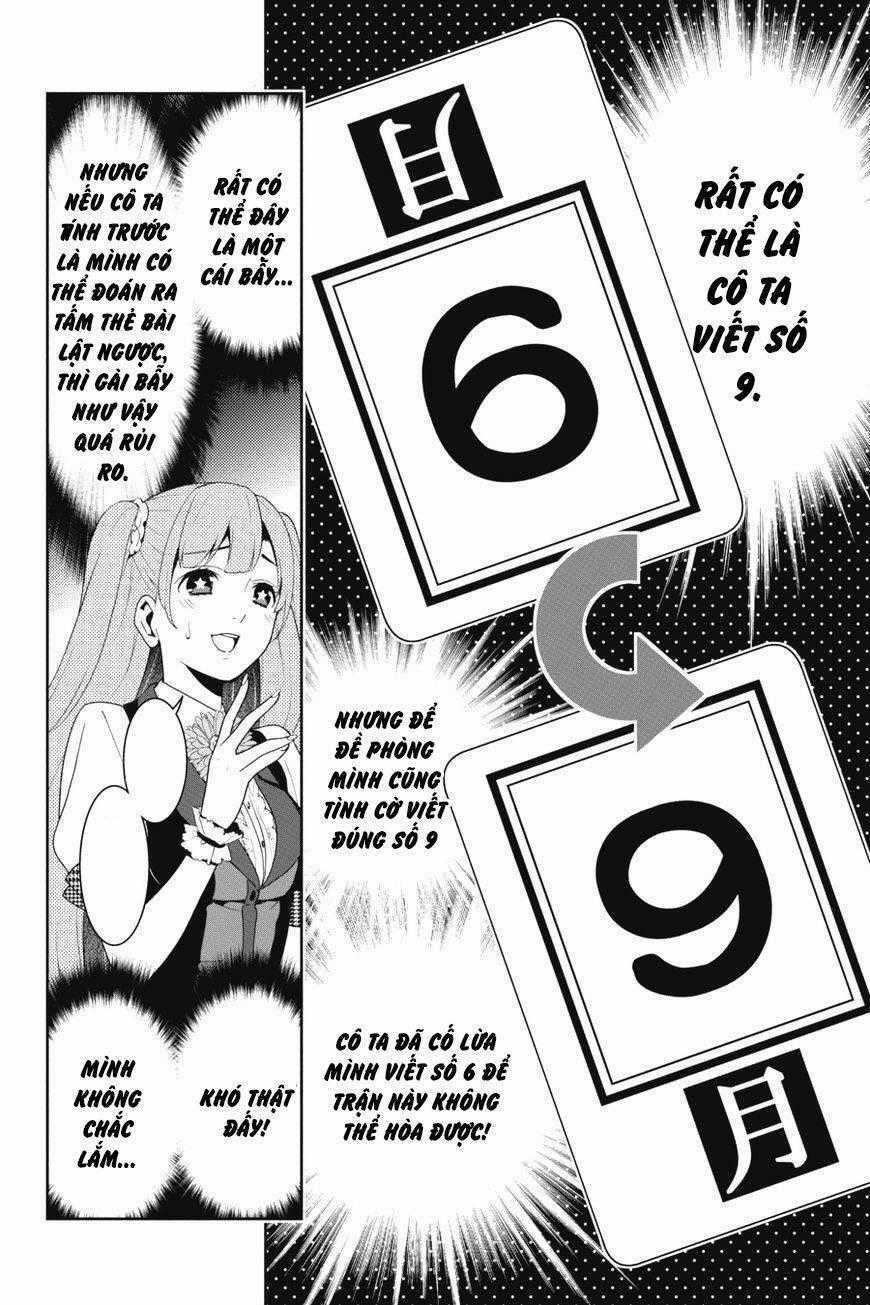 Kakegurui Yorozu Chapter 31.2 trang 1