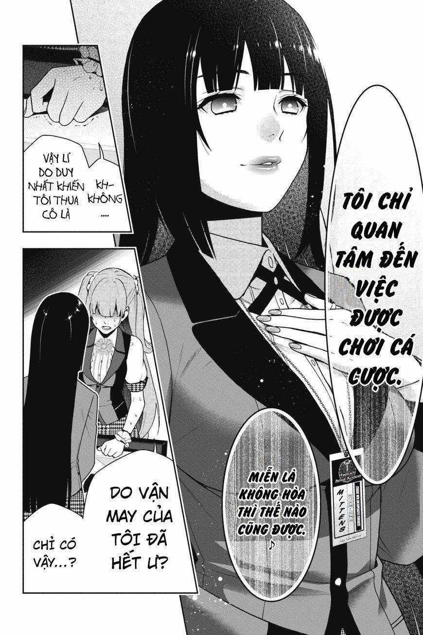 Kakegurui Yorozu Chapter 31.2 trang 11