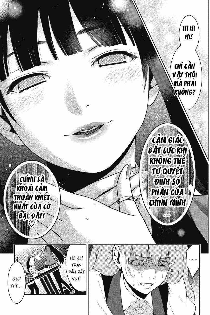 Kakegurui Yorozu Chapter 31.2 trang 12