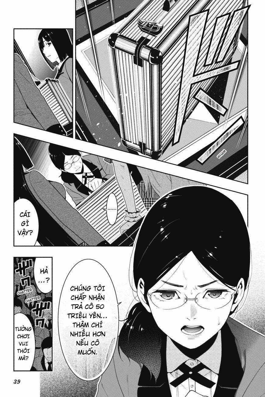 Kakegurui Yorozu Chapter 31.2 trang 14