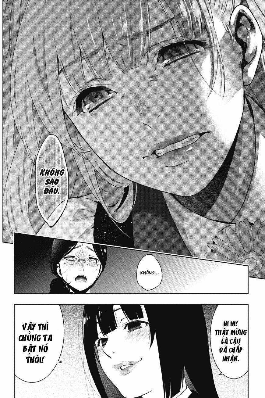 Kakegurui Yorozu Chapter 31.2 trang 17