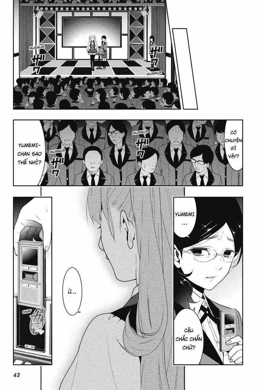 Kakegurui Yorozu Chapter 31.2 trang 18