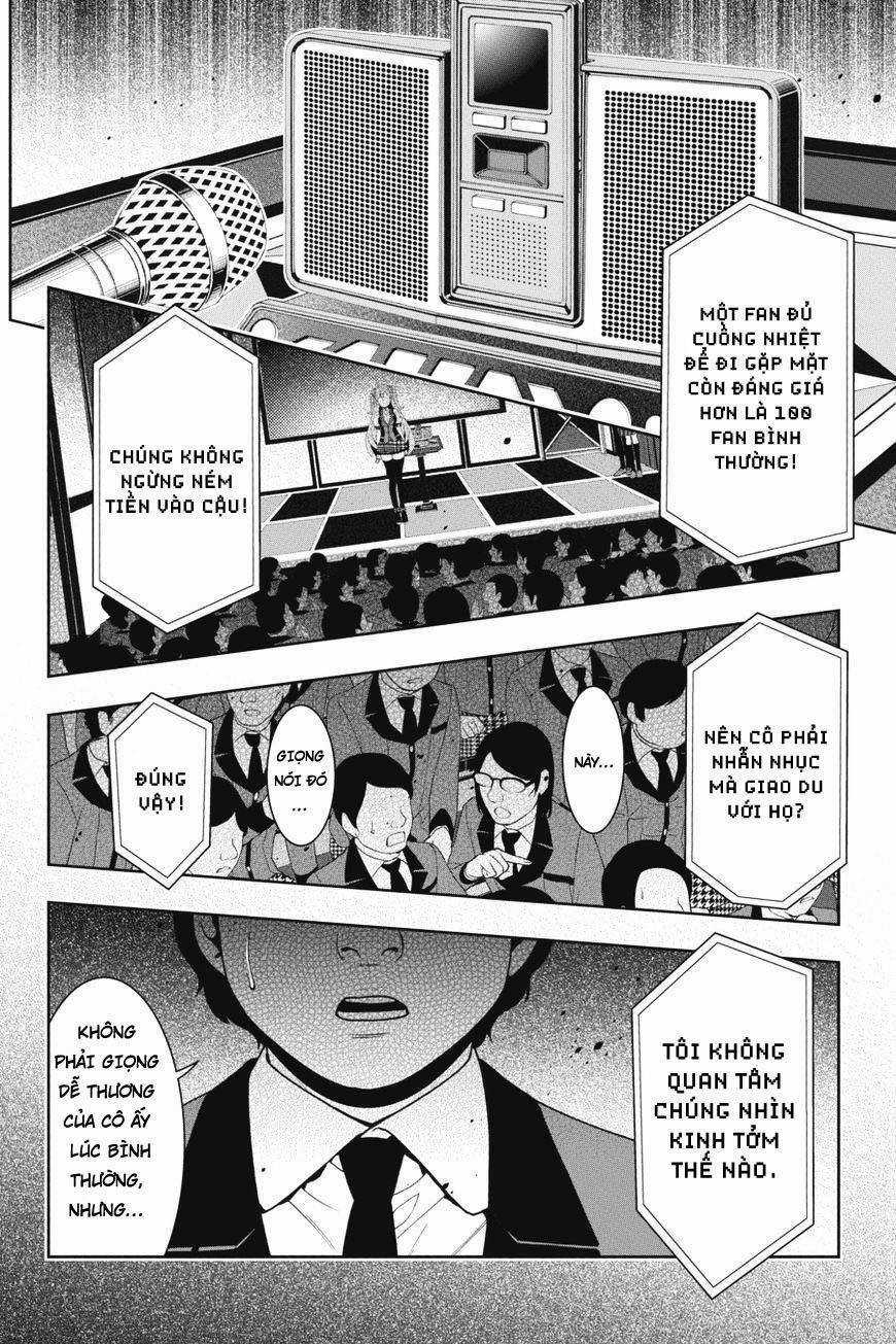 Kakegurui Yorozu Chapter 31.2 trang 19