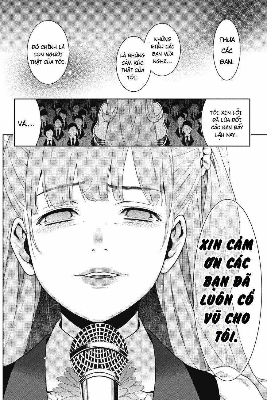 Kakegurui Yorozu Chapter 31.2 trang 21