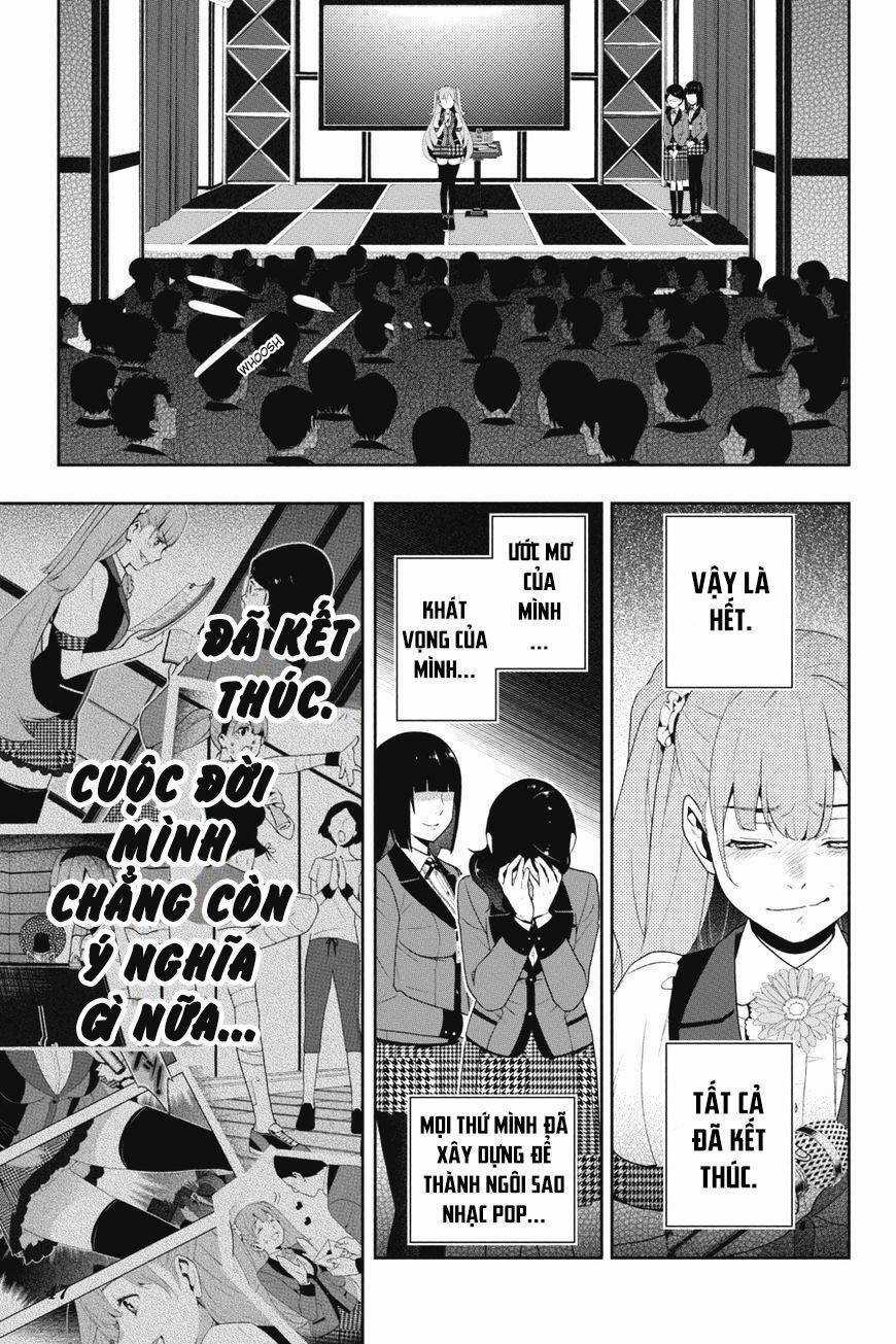 Kakegurui Yorozu Chapter 31.2 trang 22