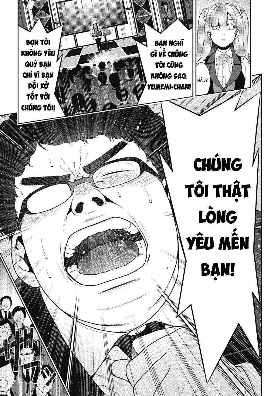 Kakegurui Yorozu Chapter 31.2 trang 24