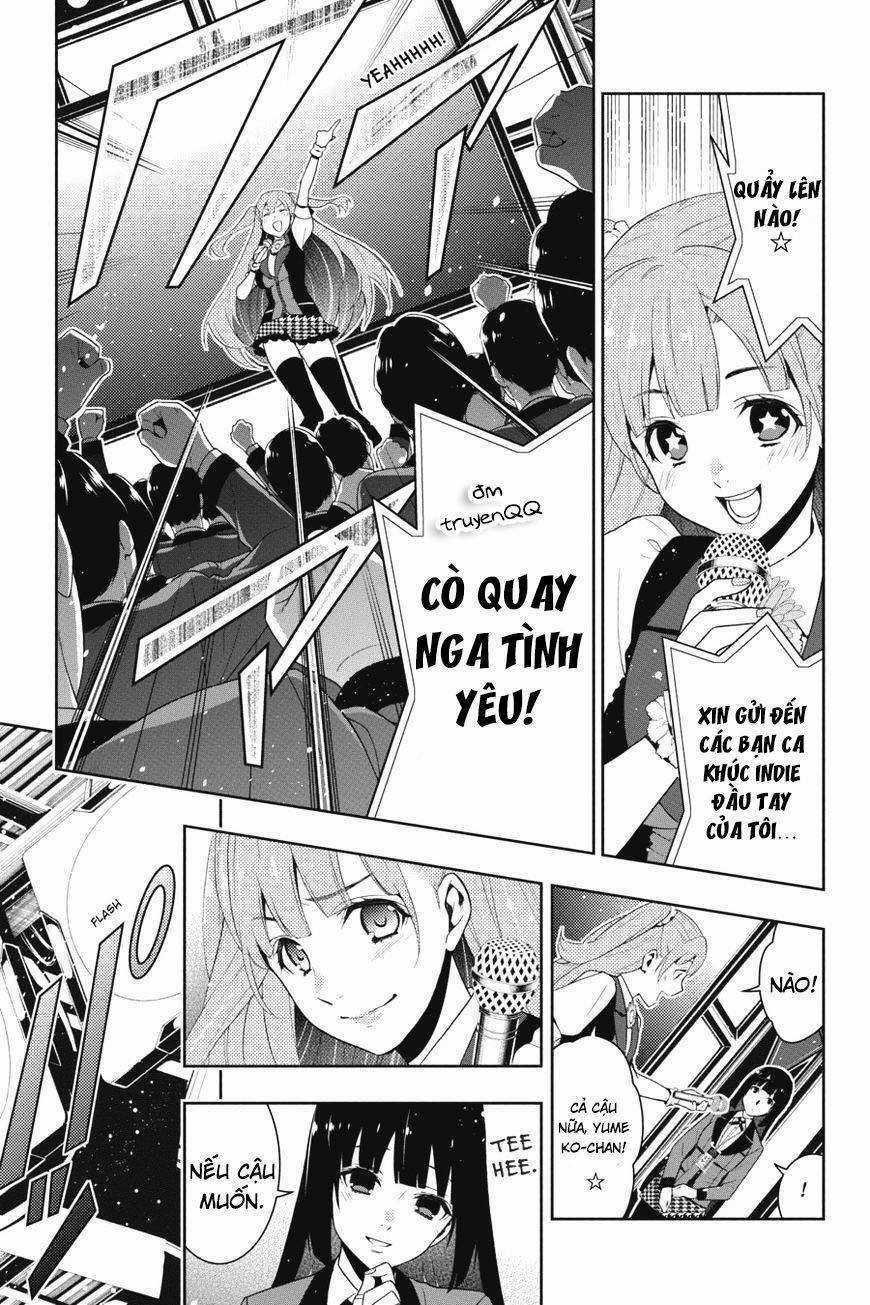 Kakegurui Yorozu Chapter 31.2 trang 28