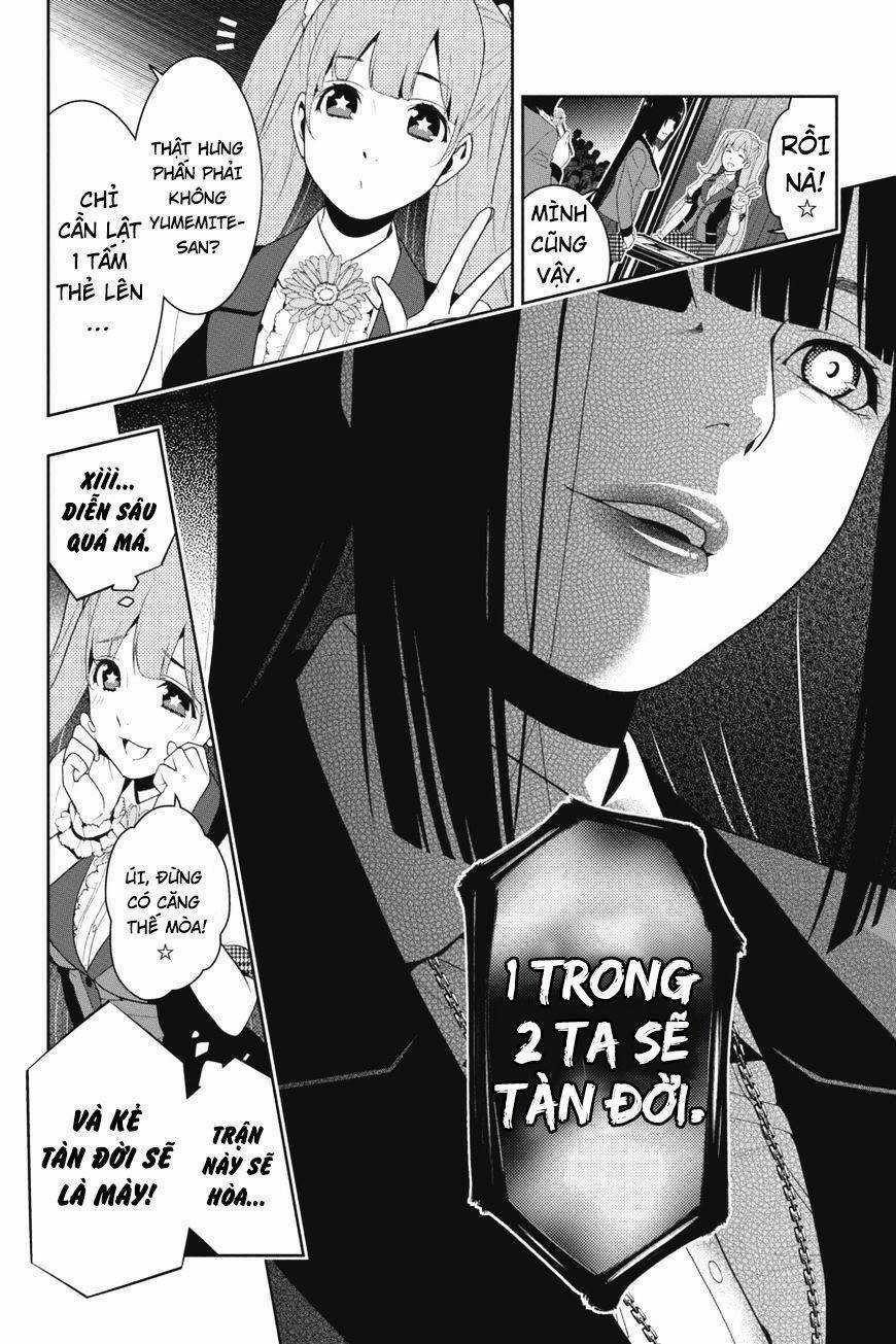 Kakegurui Yorozu Chapter 31.2 trang 3