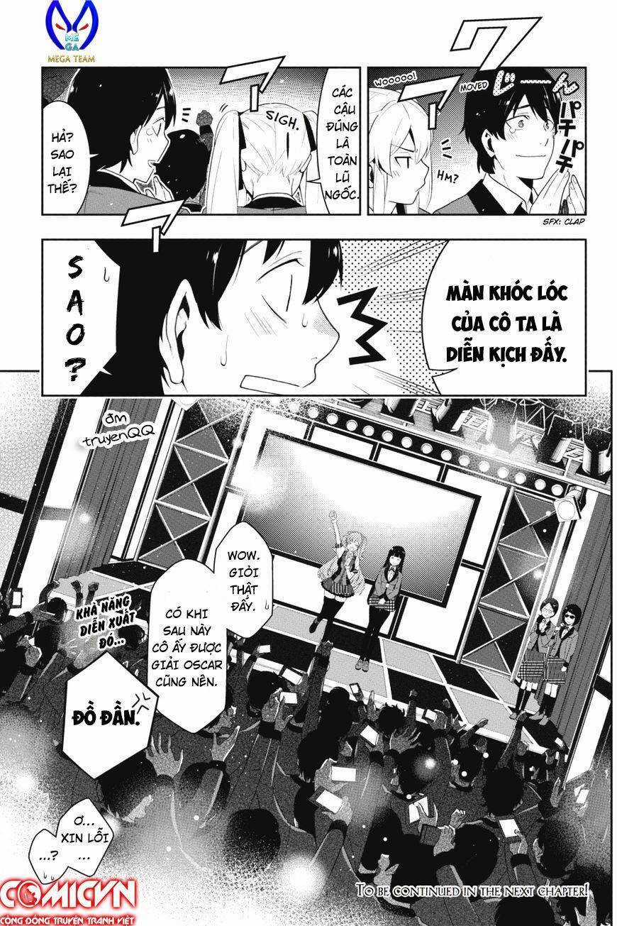 Kakegurui Yorozu Chapter 31.2 trang 31