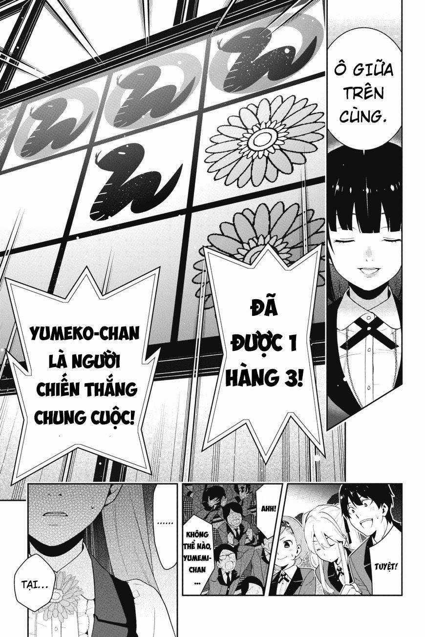 Kakegurui Yorozu Chapter 31.2 trang 8