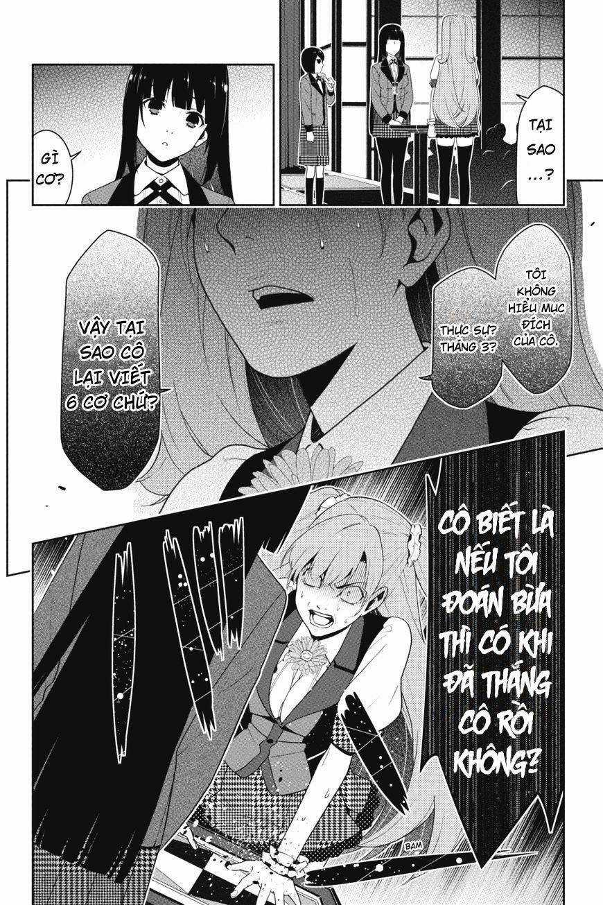 Kakegurui Yorozu Chapter 31.2 trang 9