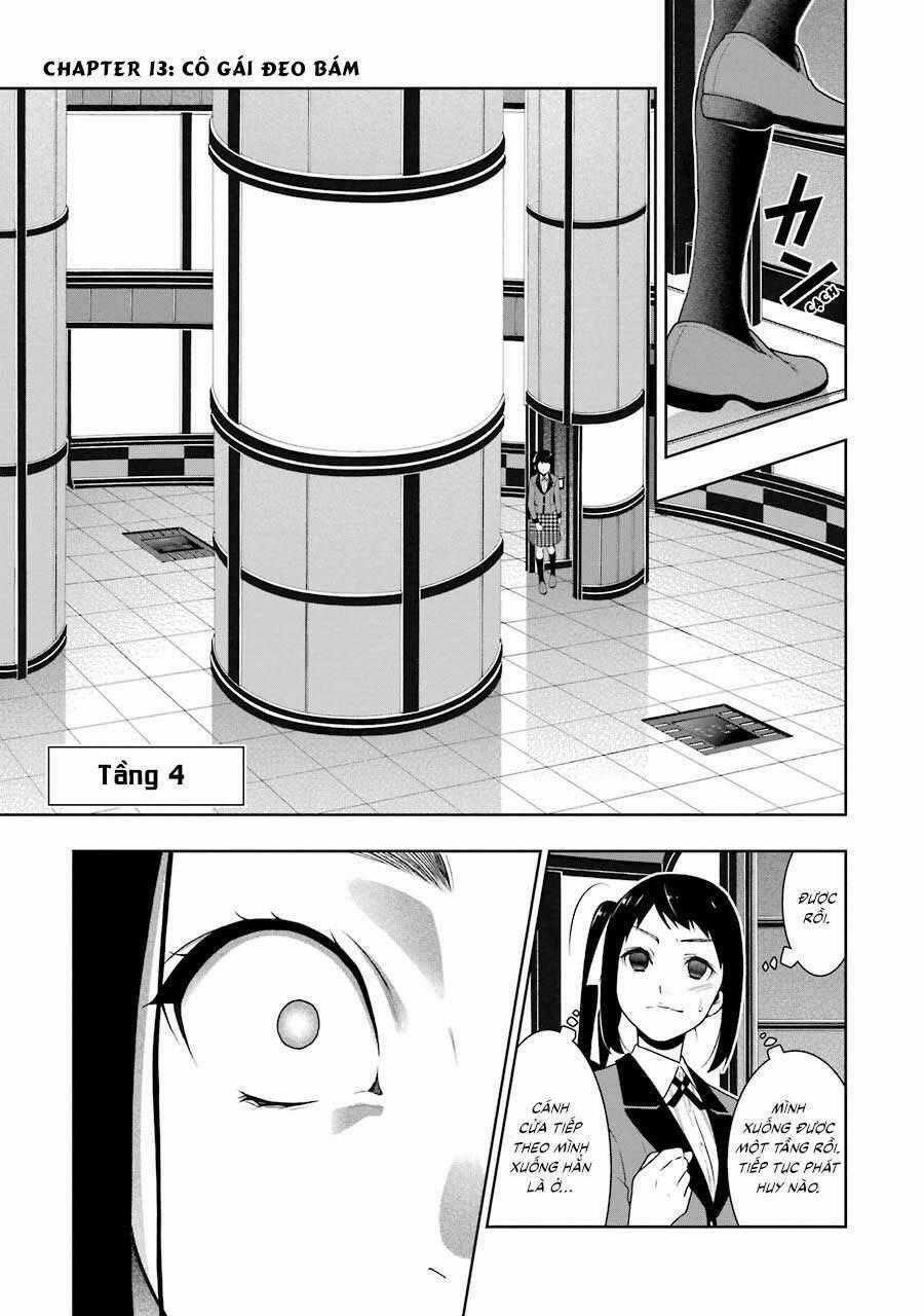 Kakegurui Yorozu Chapter 32 trang 1