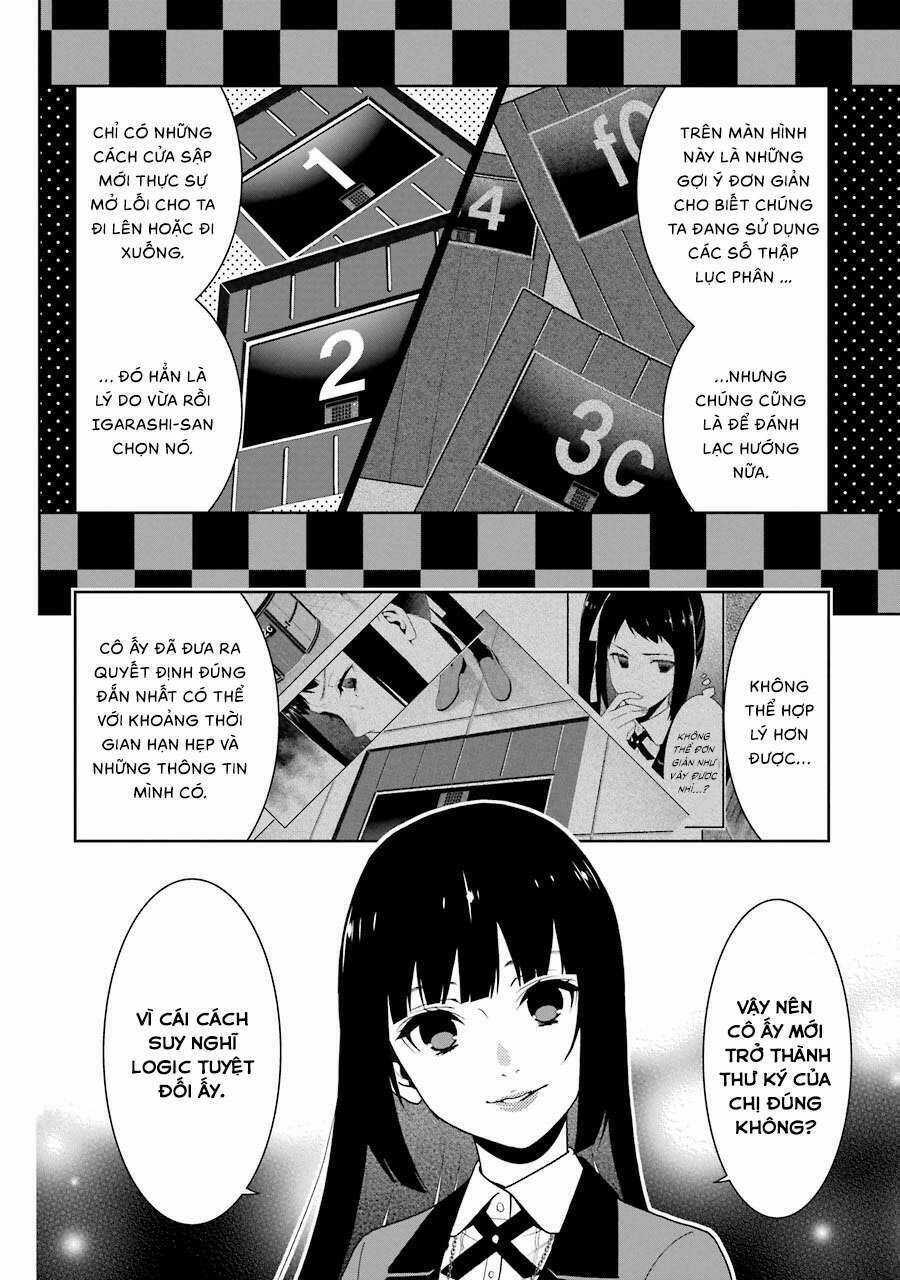 Kakegurui Yorozu Chapter 32 trang 12