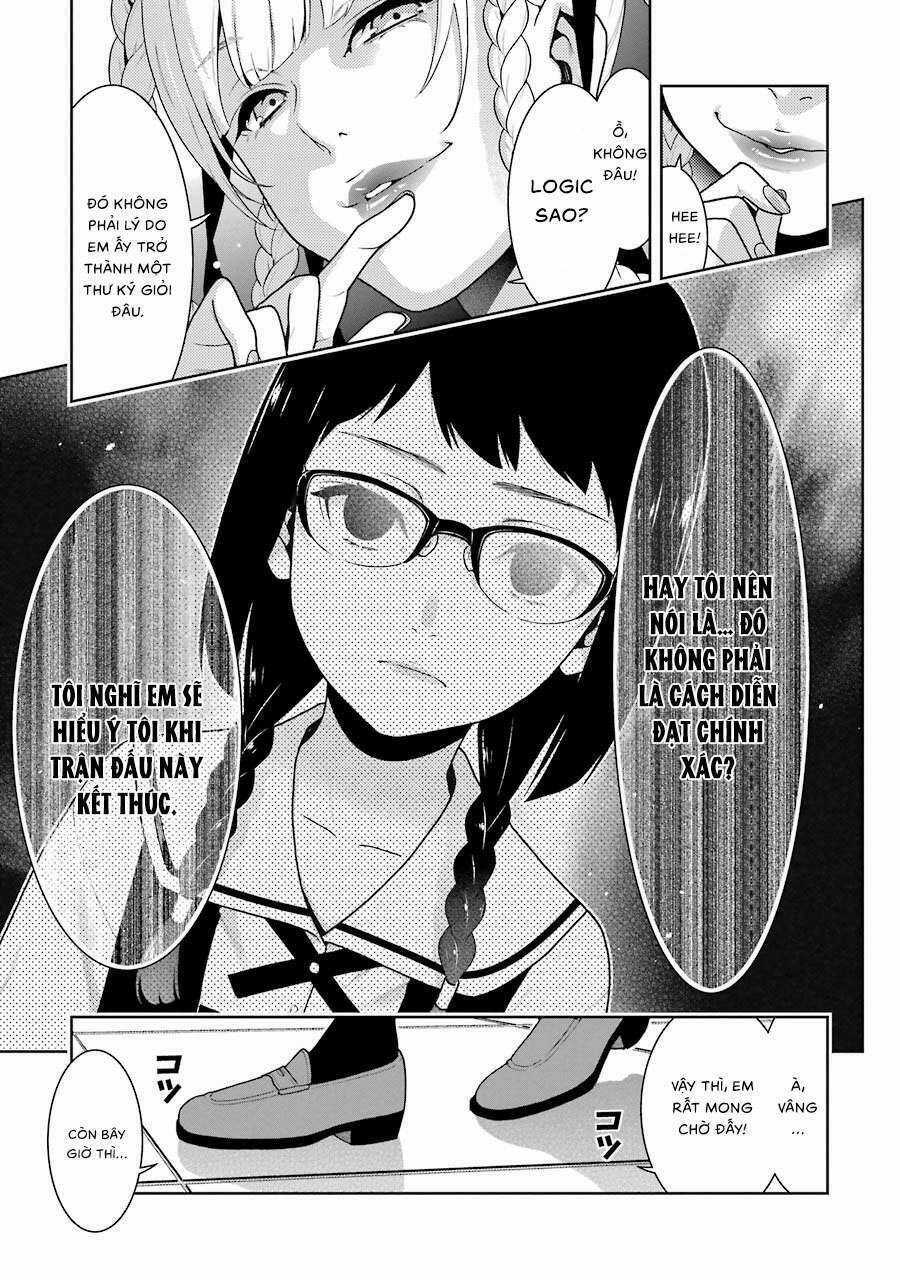 Kakegurui Yorozu Chapter 32 trang 13