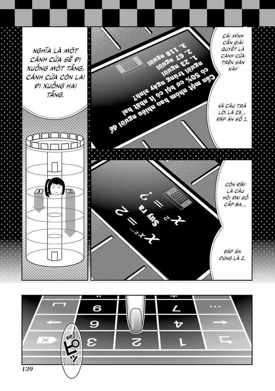 Kakegurui Yorozu Chapter 32 trang 23