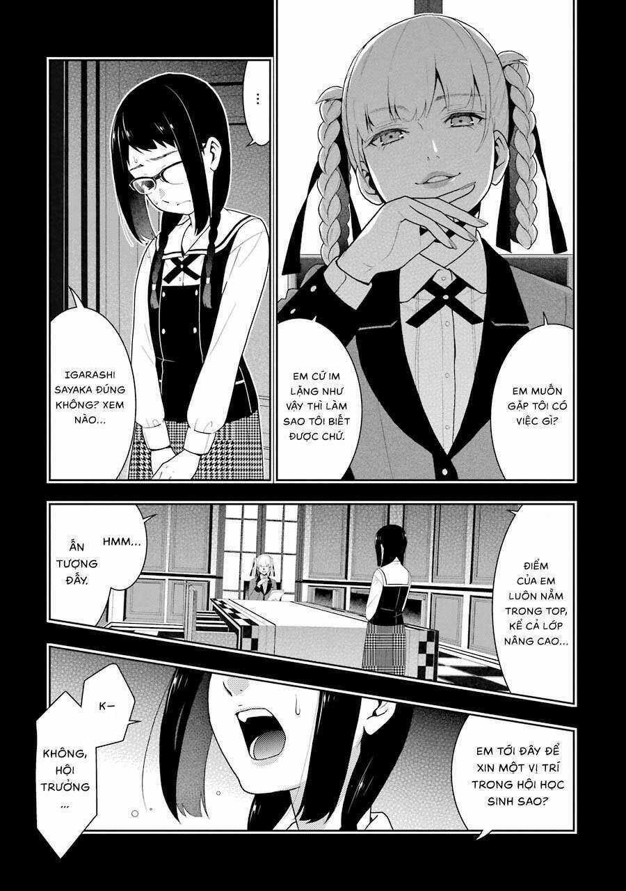 Kakegurui Yorozu Chapter 32 trang 25
