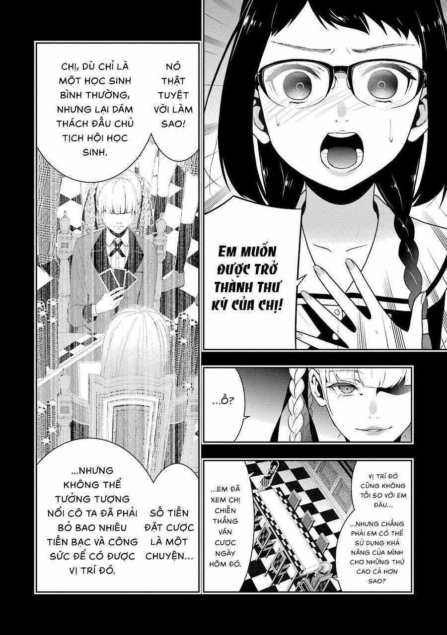 Kakegurui Yorozu Chapter 32 trang 26